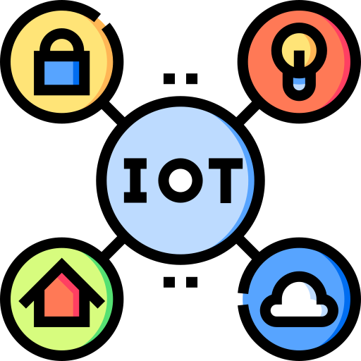 A graphic depicting the potential of IoT.